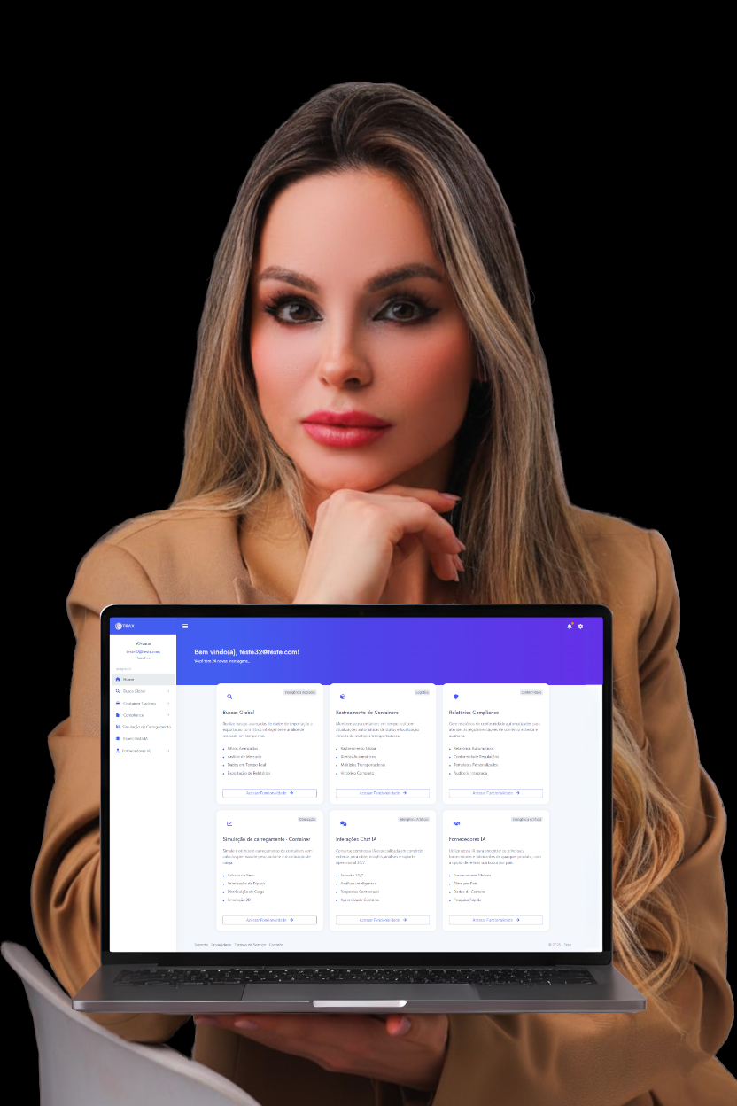 Mariana fundadora da Trax